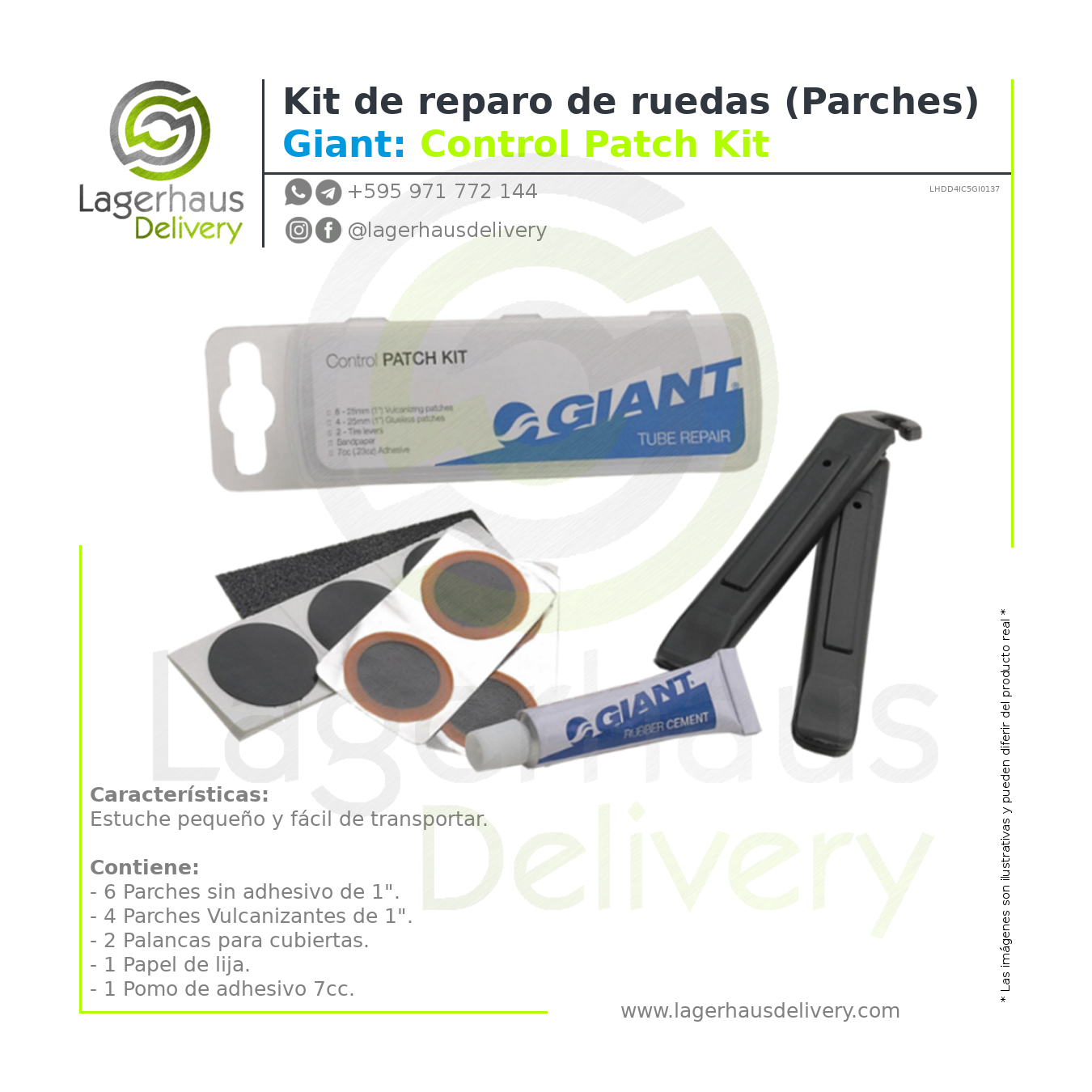 Luz para cabeza Dragon Shark KX-201 - Lagerhaus Delivery